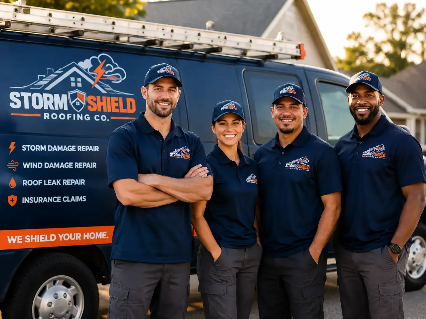 Storm Damage Roof Repair company in Potomac, MD
