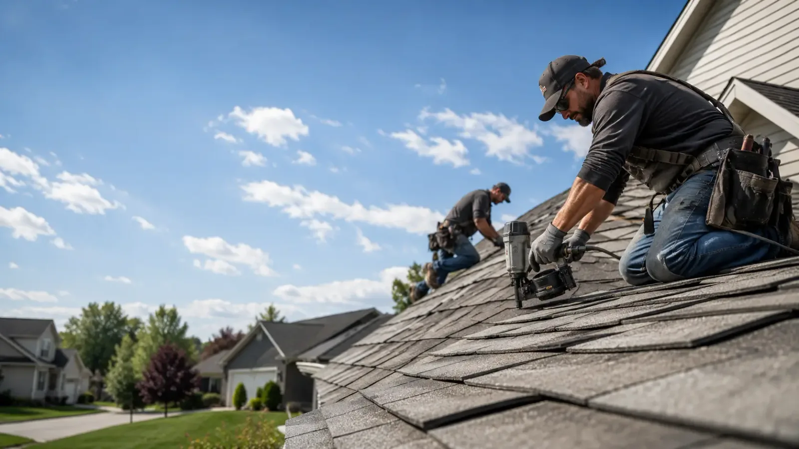 Storm Damage Roof Repair in Potomac, MD near me